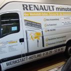 Fahrzeugbeschriftung mit Hochleistungsfolie Oracal 751c