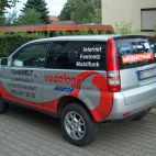 Fahrzeugbeschriftung mit Hochleistungsfolie Oracal 751c