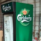 Digitaldruck Folie auf Objekt kaschiert