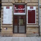 Werbeschilder und Fensterbeschriftung