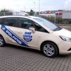 Fahrzeugbeschriftung mit Hochleistungsfolie Oracal 751c