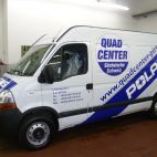 Fahrzeugbeschriftung mit Hochleistungsfolie Oracal 751c