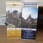 Digitaldruck Airtex Stoff für RollUp Display